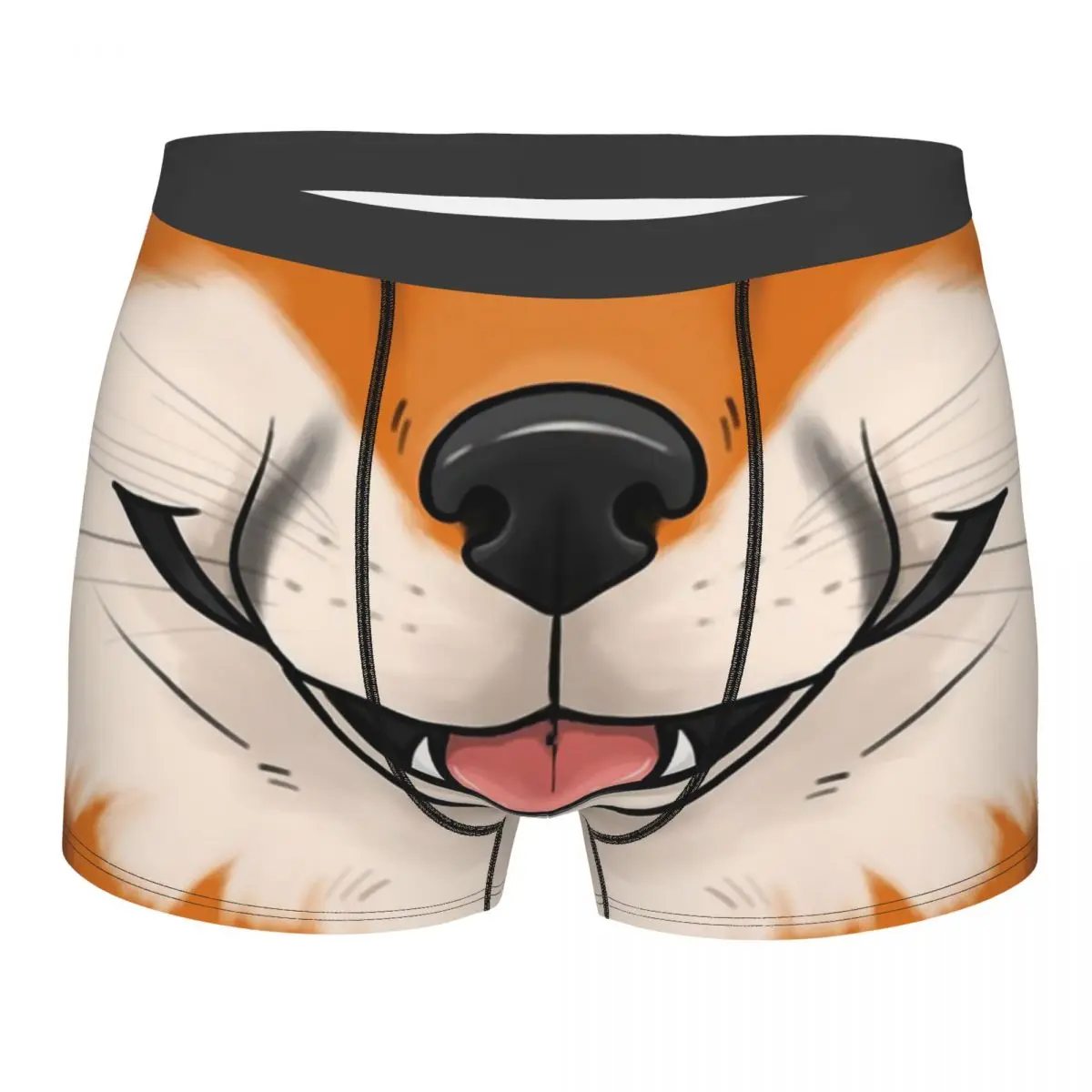 Man Fox Underwear Printed Boxer Shorts Panties Male Breathable Underpants
Man Fox Underwear Printed Boxer Shorts Panties Male Breathable Underpants