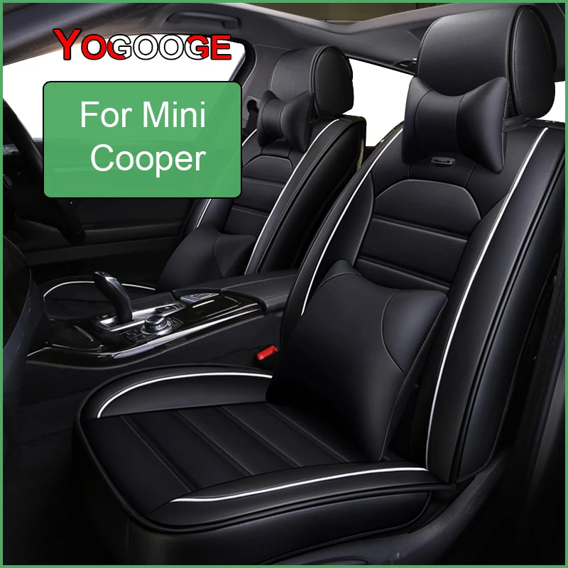 YOGOOGE чехол на автомобильное сиденье для Mini Cooper One F55 F56 F57 R56 R50 R53 R57 автомобильные аксессуары интерьер (1 сиденье)
YOGOOGE чехол на автомобильное сиденье для Mini Cooper One F55 F56 F57 R56 R50 R53 R57 автомобильные аксессуары интерьер (1 сиденье)