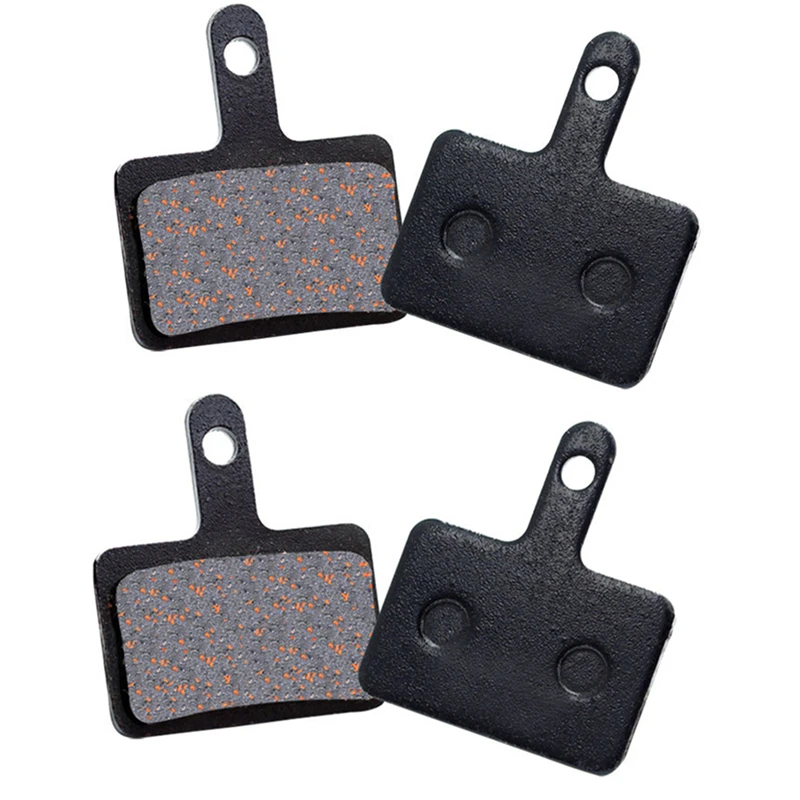 2pair Semi-Metallic MTB Hydraulic Disc Brake Pads Shimano B01S MT200 M400 MT500 M315~M525 Acera Alivio Deore / Orion Auriga Pro
2pair Semi-Metallic MTB Hydraulic Disc Brake Pads Shimano B01S MT200 M400 MT500 M315~M525 Acera Alivio Deore / Orion Auriga Pro
