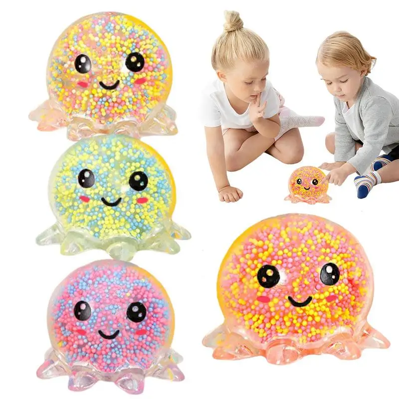 Glowing Light Squid Vent Ball Squeeze Toy Bubble Octopus Ball Stress Relief Toy Birthday Gift For Kids Adults
Glowing Light Squid Vent Ball Squeeze Toy Bubble Octopus Ball Stress Relief Toy Birthday Gift For Kids Adults