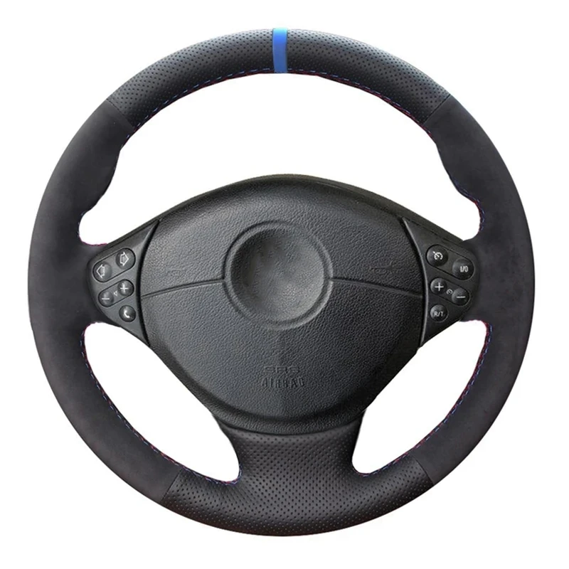 Non-Slip Braid Car Steering Wheel Cover For BMW E39 5 Series 1999-2003 E46 3 Series 1999-2005 E53 X5 E36 Z3 Car Accessories
Non-Slip Braid Car Steering Wheel Cover For BMW E39 5 Series 1999-2003 E46 3 Series 1999-2005 E53 X5 E36 Z3 Car Accessories
