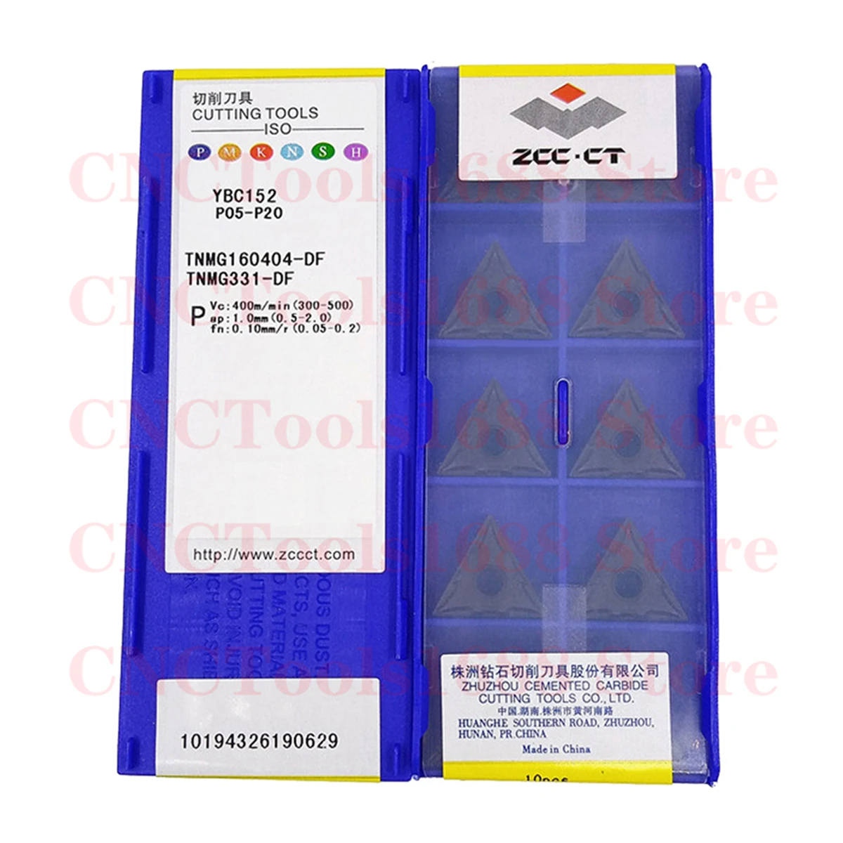 ZCCCT TNMG160404 TNMG160408-DF YBC152 Turning Blade CNC Steel Processing Carbide Inserts
ZCCCT TNMG160404 TNMG160408-DF YBC152 Turning Blade CNC Steel Processing Carbide Inserts