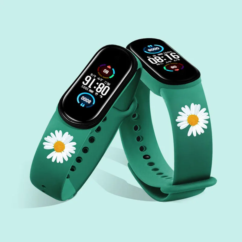 Ремешок с принтом для Xiaomi Mi Band 6, спортивный силиконовый браслет для Xiaomi Mi band 3 4 5, браслет для Mi Band 5 6 4
Ремешок с принтом для Xiaomi Mi Band 6, спортивный силиконовый браслет для Xiaomi Mi band 3 4 5, браслет для Mi Band 5 6 4