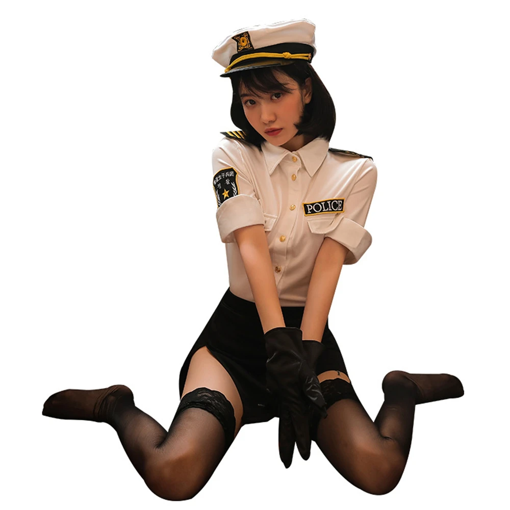 Cospaly Policewoman Uniform Temptation Skirt. Set Costume. Stewardess Police Uniform. Policewoman Professional Wear.
Cospaly Policewoman Uniform Temptation Skirt. Set Costume. Stewardess Police Uniform. Policewoman Professional Wear.
