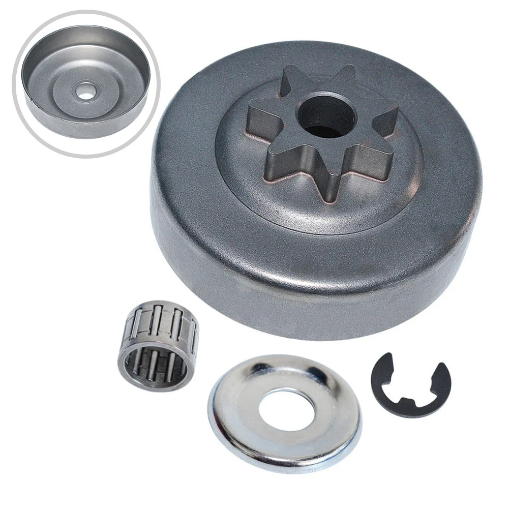 Needle Bearing 3/8-7T Clutch Drum Replacement Sprocket Washer Tool Chainsaw Clip For MS310 MS311 MS311C Brand New
Needle Bearing 3/8-7T Clutch Drum Replacement Sprocket Washer Tool Chainsaw Clip For MS310 MS311 MS311C Brand New