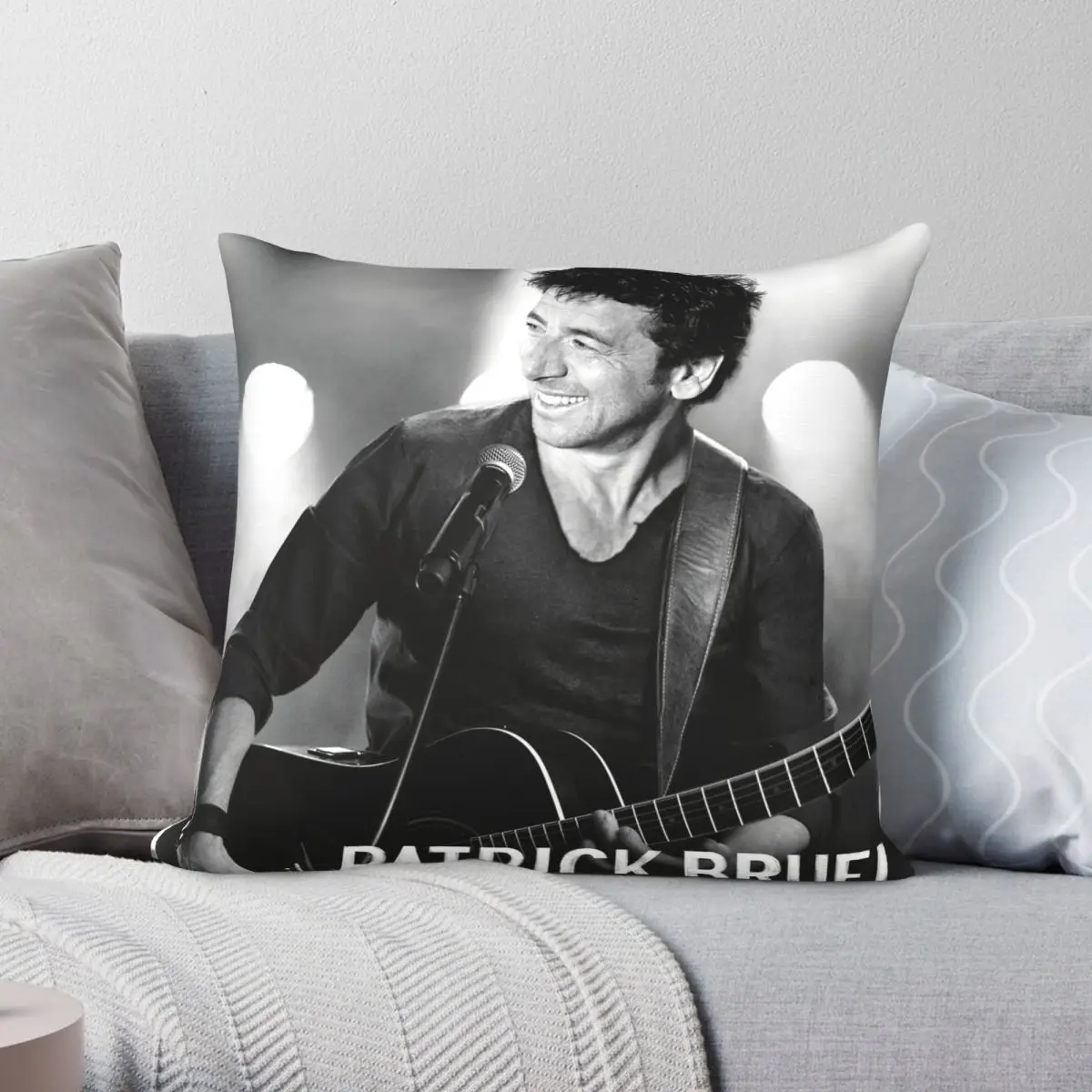 Thighaag Patrick Bruel Show Tour 2019 Pillowcase Polyester Linen Velvet Creative Zip Decor Pillow Case Sofa Cushion Cover
Thighaag Patrick Bruel Show Tour 2019 Pillowcase Polyester Linen Velvet Creative Zip Decor Pillow Case Sofa Cushion Cover