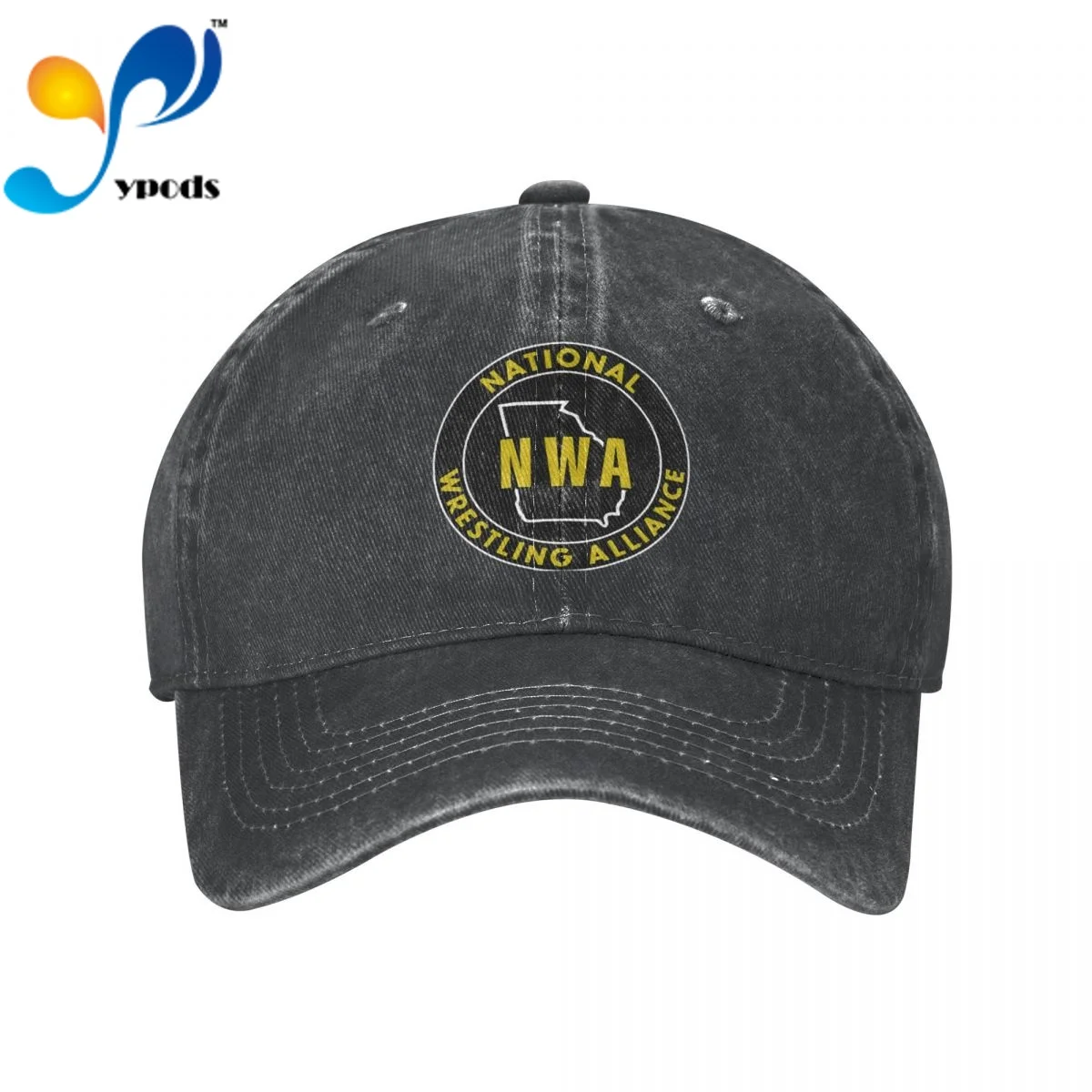 National Wrestling Alliance Nw Wrestling Denim Baseball cap Snapback Hats Autumn Summer Hat for Men Women Caps Casquette hats 
National Wrestling Alliance Nw Wrestling Denim Baseball cap Snapback Hats Autumn Summer Hat for Men Women Caps Casquette hats