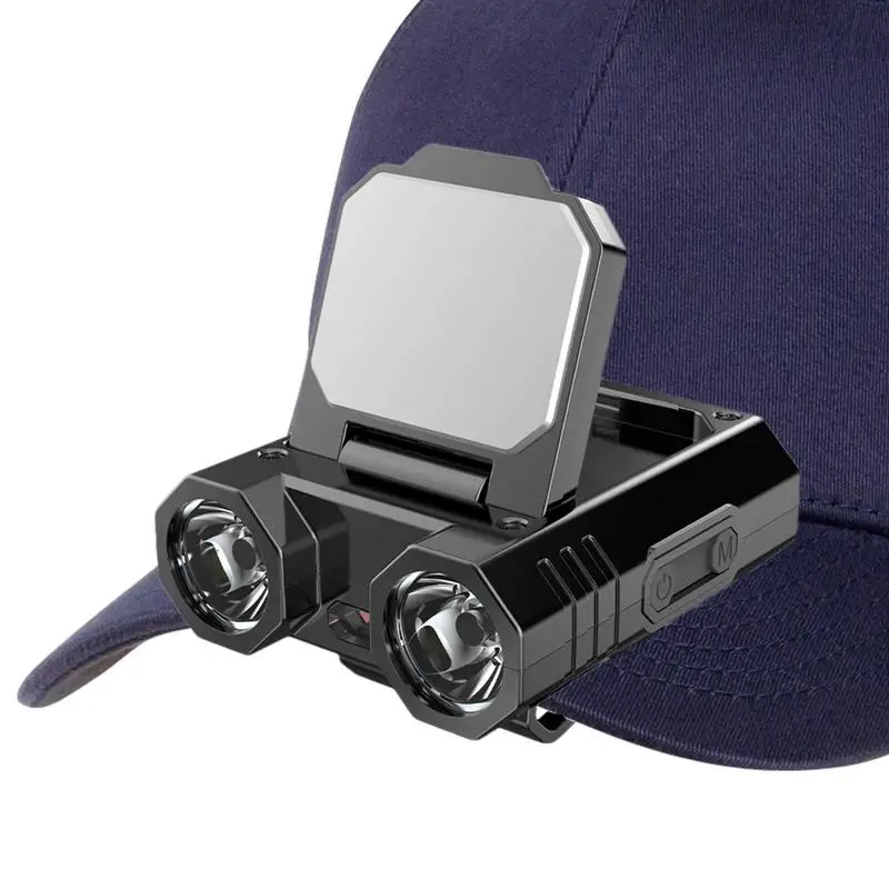 Hat Lights Clip On Smart Sensor Clip On Flashlight Bright Mini Hands-Free LED Clip-on Cap Light Waterproof Hat Light Flashlight
Hat Lights Clip On Smart Sensor Clip On Flashlight Bright Mini Hands-Free LED Clip-on Cap Light Waterproof Hat Light Flashlight