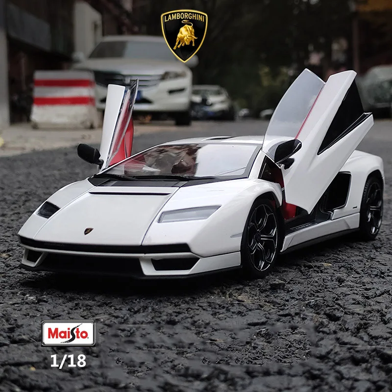 1:18 Lamborghini Countach LPI 800-4 модель автомобиля из сплава, литой металлический игрушечный автомобиль, модель высокой модели, коллекционный подарок
1:18 Lamborghini Countach LPI 800-4 модель автомобиля из сплава, литой металлический игрушечный автомобиль, модель высокой модели, коллекционный подарок