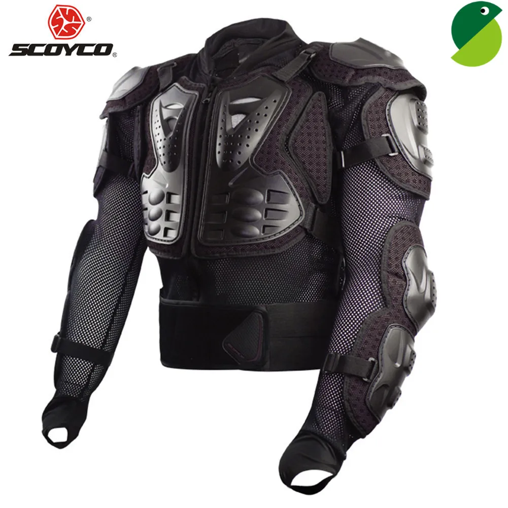 SCOYCO Body Armor Motorcycle Motocross Protection Vest Moto Cross Clothing Back Goods Equipment Chest Racing Motorbike Armour
SCOYCO Body Armor Motorcycle Motocross Protection Vest Moto Cross Clothing Back Goods Equipment Chest Racing Motorbike Armour