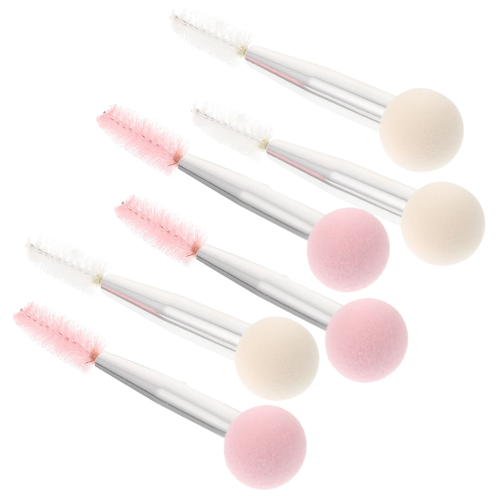 Brush Sponge Makeup Applicator Brushes Foundation Eyelash Head Eye Eyeshadowtoolup Make Concealer Mascara Double Facial Puff
Brush Sponge Makeup Applicator Brushes Foundation Eyelash Head Eye Eyeshadowtoolup Make Concealer Mascara Double Facial Puff
