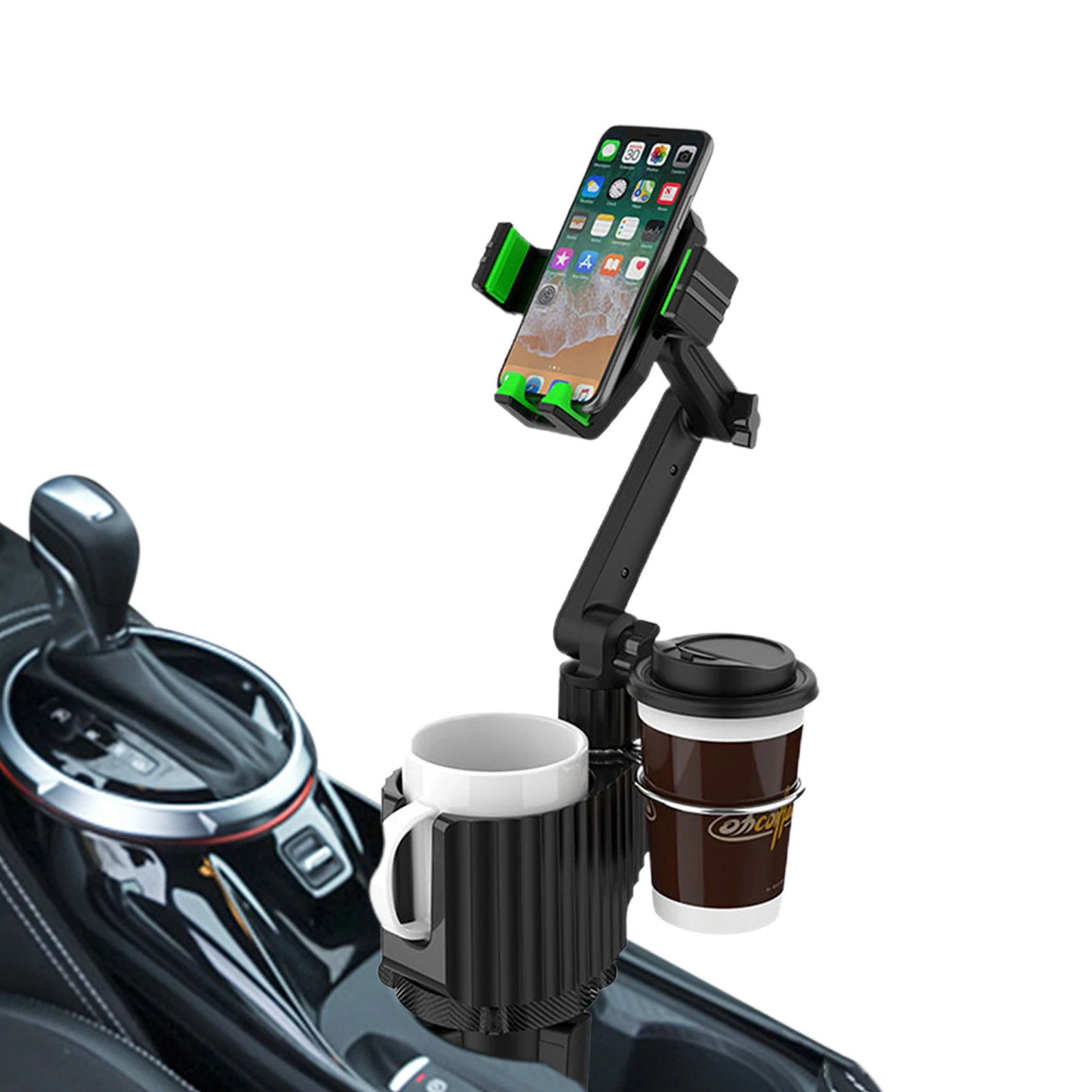 Cup Holder Phone Mount 2 In 1 Multifunctional Car Cup Holder Phone Mount Universal Auto Cup Bracket Cell Phone Mount With 360
Cup Holder Phone Mount 2 In 1 Multifunctional Car Cup Holder Phone Mount Universal Auto Cup Bracket Cell Phone Mount With 360