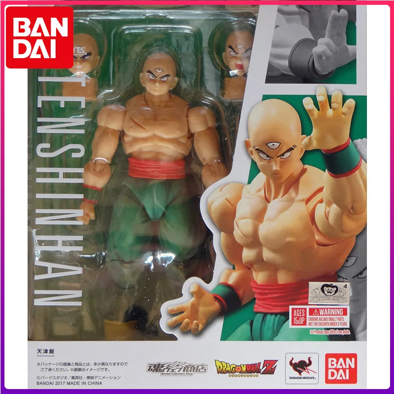 BANDAI S.H.Figuarts DRAGON BALL Original Tien Shinhan Chiaotzu Action Collection Model Toy Anime Toys For Kids
BANDAI S.H.Figuarts DRAGON BALL Original Tien Shinhan Chiaotzu Action Collection Model Toy Anime Toys For Kids