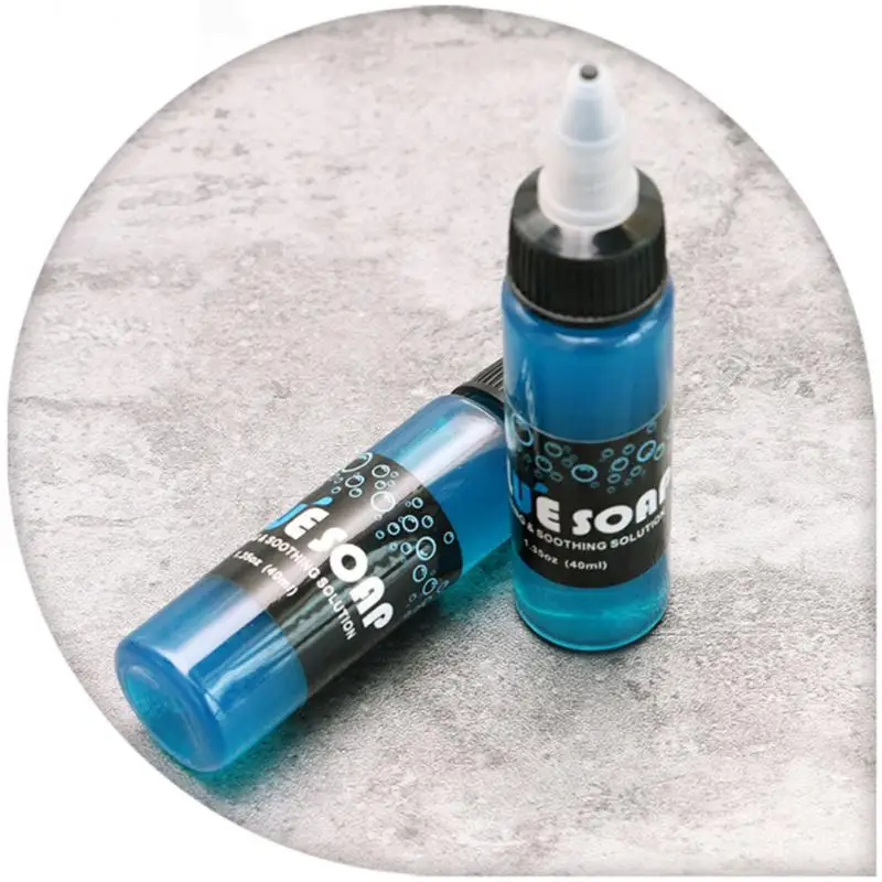 ELECOOL Microblading 40ml Blue Soap Cleaning & Soothing Solution Tattoo Studio Supply Tattoo Accessories Tattoo Cleaning Supplie
ELECOOL Microblading 40ml Blue Soap Cleaning & Soothing Solution Tattoo Studio Supply Tattoo Accessories Tattoo Cleaning Supplie