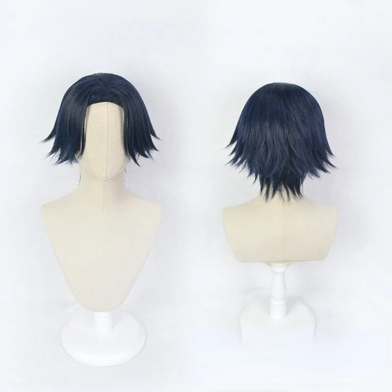 Парик для косплея Hitto Kakucho из аниме «Токийский мстители», тёмно-синий, чёрный, короткий, из волокна рокухара тандая, с шапочкой
Парик для косплея Hitto Kakucho из аниме «Токийский мстители», тёмно-синий, чёрный, короткий, из волокна рокухара тандая, с шапочкой