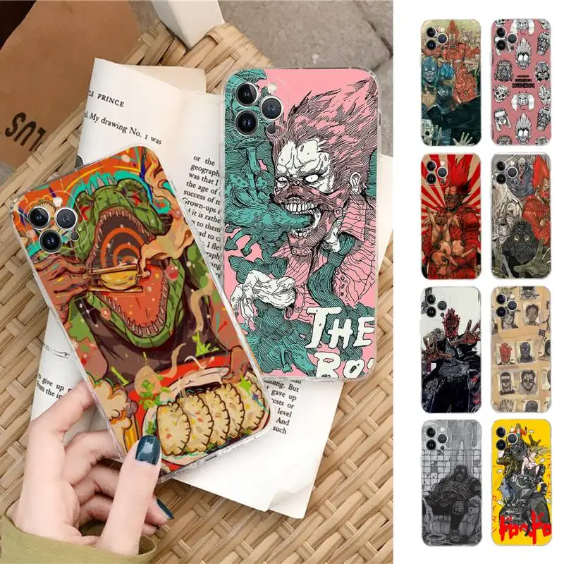 Dorohedoro Kaiman Phone Case Silicone Soft for iphone 14 13 12 11 Pro Mini XS MAX 8 7 6 Plus X XS XR Cover
Dorohedoro Kaiman Phone Case Silicone Soft for iphone 14 13 12 11 Pro Mini XS MAX 8 7 6 Plus X XS XR Cover
