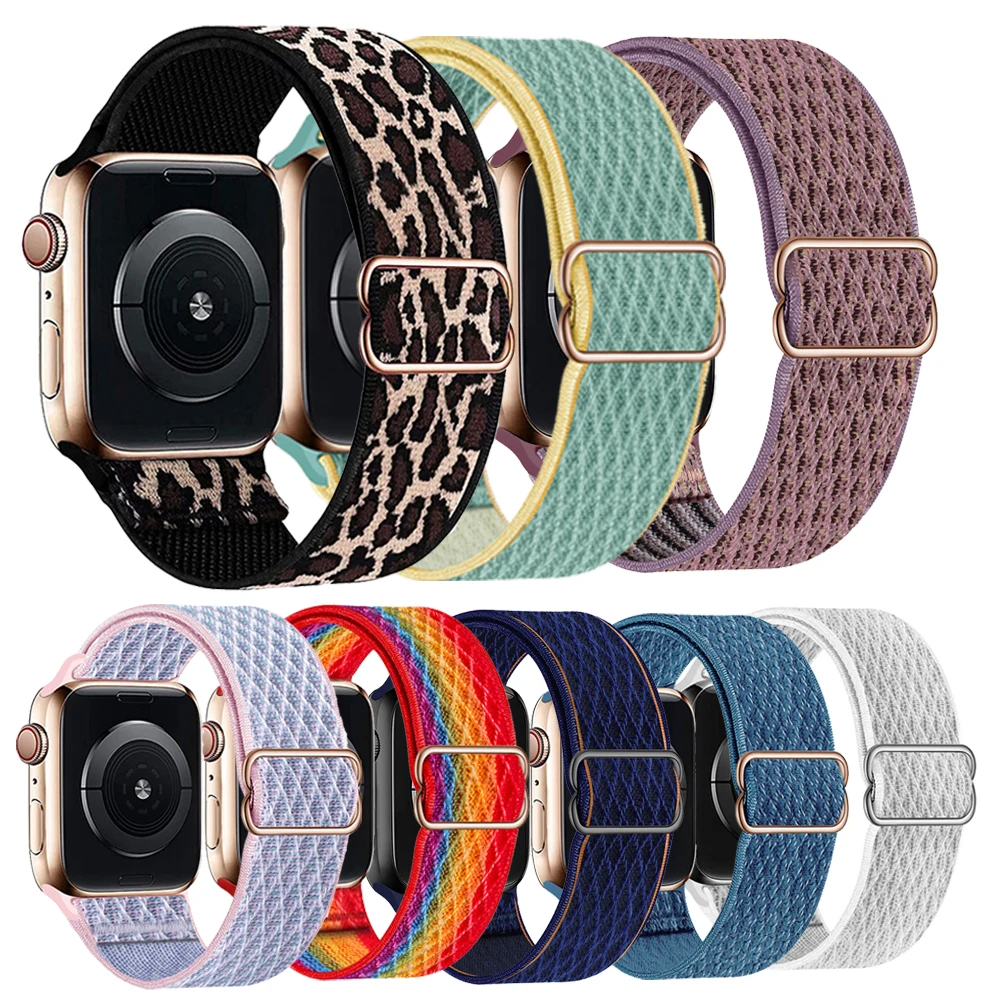 44MM Nylon Loop Strap For IWO Series 6 7 Smart Watch Z36 T100 Plus W37 For SmartWatch T500 X6 W26 Pro For DT100 HW22 Wristbands
44MM Nylon Loop Strap For IWO Series 6 7 Smart Watch Z36 T100 Plus W37 For SmartWatch T500 X6 W26 Pro For DT100 HW22 Wristbands
