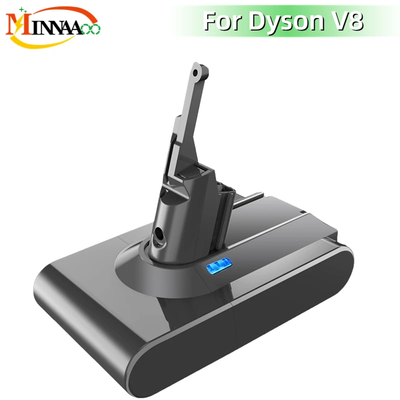 2023 Upgrade 21.6V Batterie for Dyson V6 V7 V8 V10 Series SV12 DC62 SV11 sv10 Handheld Vacuum Cleaner Spare battery
2023 Upgrade 21.6V Batterie for Dyson V6 V7 V8 V10 Series SV12 DC62 SV11 sv10 Handheld Vacuum Cleaner Spare battery
