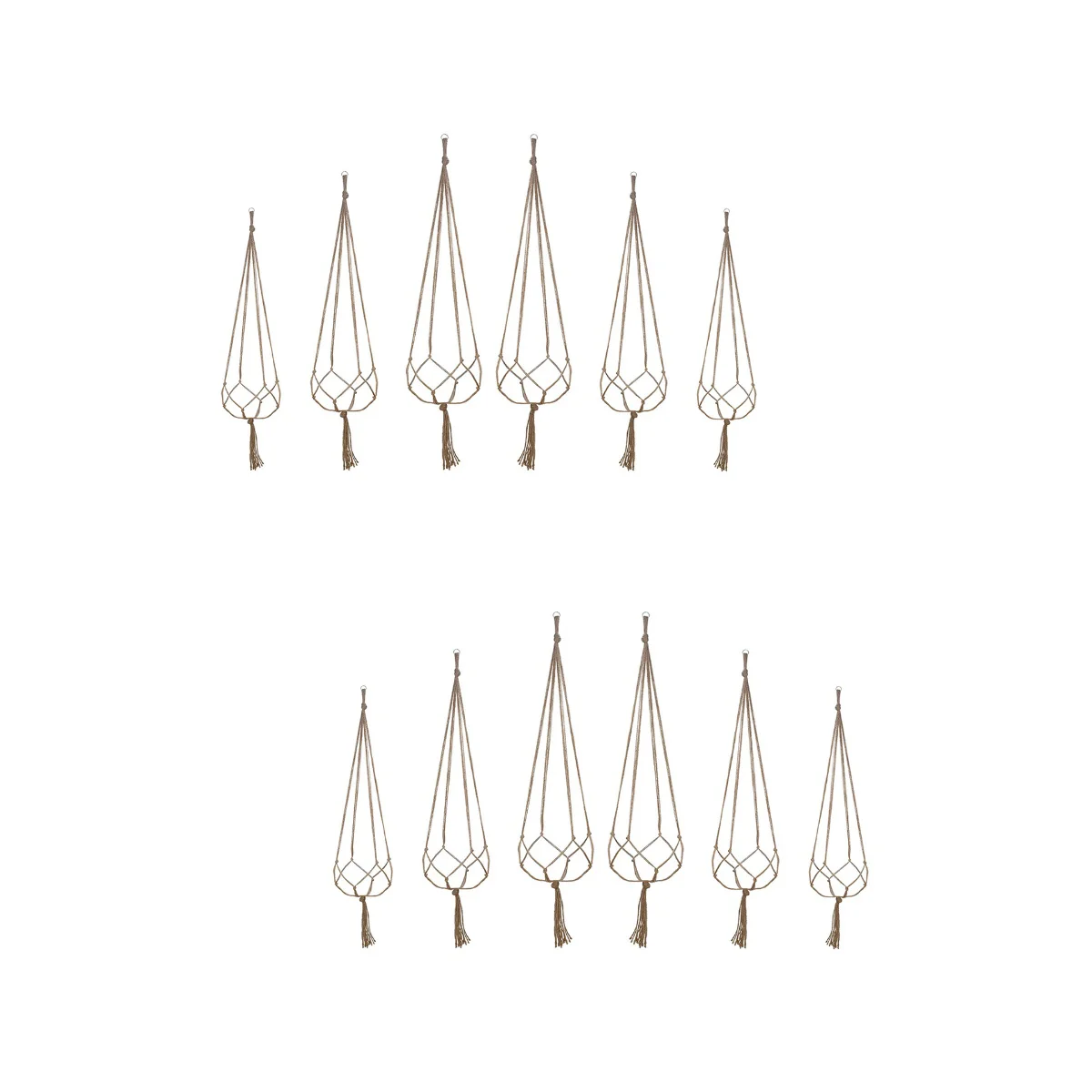 2pcs 1 6pcs Gardening Green Hanging Net Rope Hanging Net (Beige)
2pcs 1 6pcs Gardening Green Hanging Net Rope Hanging Net (Beige)