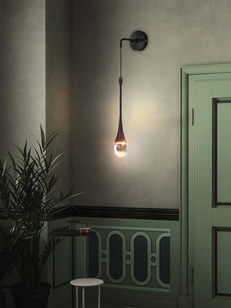 Bedside Wall Lamp Bedroom Living Room Background Wall Corridor Aisle Light Modern Minimalist Creative Crystal Wall Lamp
Bedside Wall Lamp Bedroom Living Room Background Wall Corridor Aisle Light Modern Minimalist Creative Crystal Wall Lamp