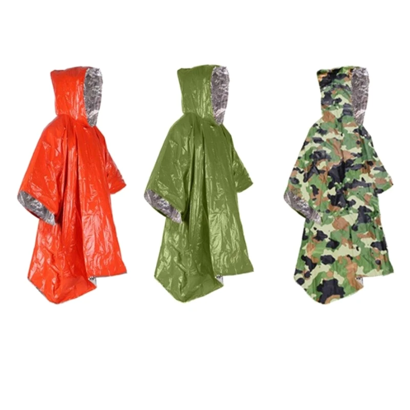 Плащ с алюминиевой пленкой, одноразовый, изоляция от холода, инструмент для выживания, кемпинг
Плащ с алюминиевой пленкой, одноразовый, изоляция от холода, инструмент для выживания, кемпинг