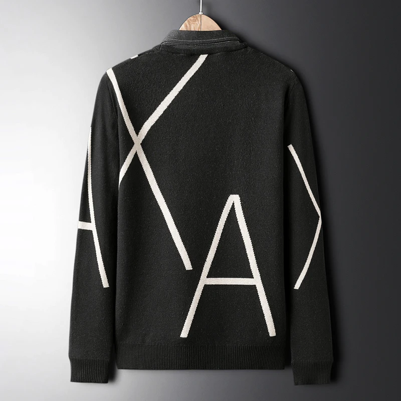 2022 New High End Brand Fashion Knit Mens Designer Wool Pullover Sweater Geometric Autum Winter Casual warm Korean Mens Clothes
2022 New High End Brand Fashion Knit Mens Designer Wool Pullover Sweater Geometric Autum Winter Casual warm Korean Mens Clothes