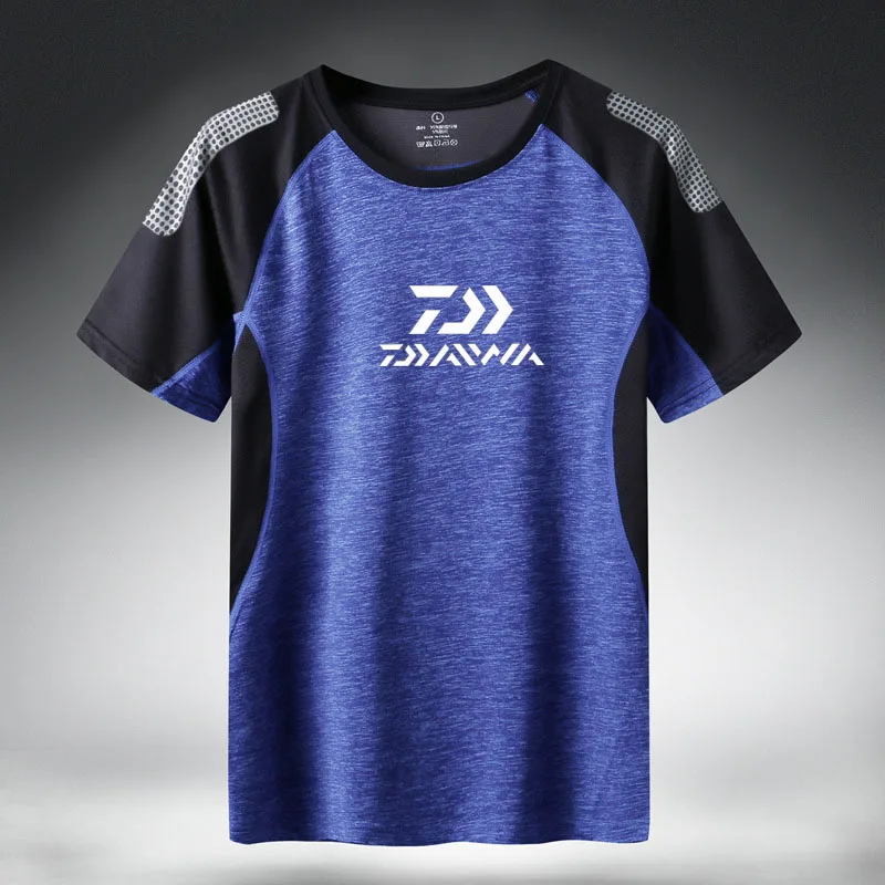 Daiwa Fishing Clothing Summer Cotton Tshirt Short Sleeves Outdoor Sport Wear Quick Drying Breathable Mens Shirt Fishing Clothes
Daiwa Fishing Clothing Summer Cotton Tshirt Short Sleeves Outdoor Sport Wear Quick Drying Breathable Mens Shirt Fishing Clothes