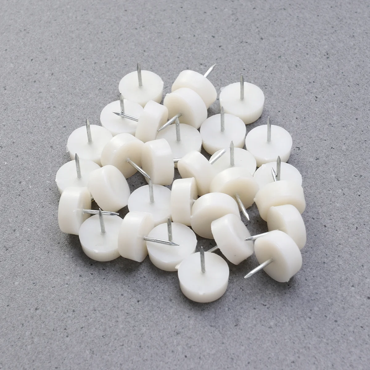 30 PCS Nail Furniture Pads Furniture Feet Pads Decorative Furniture Tacks White Sliders Chair Legs Furniture Sliders
30 PCS Nail Furniture Pads Furniture Feet Pads Decorative Furniture Tacks White Sliders Chair Legs Furniture Sliders