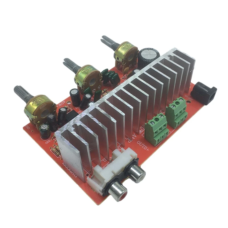 TDA7377 Power Amplifier Audio Board Amplificador 40Wx2 Stereo Amp Home Sound Theater DIY
TDA7377 Power Amplifier Audio Board Amplificador 40Wx2 Stereo Amp Home Sound Theater DIY