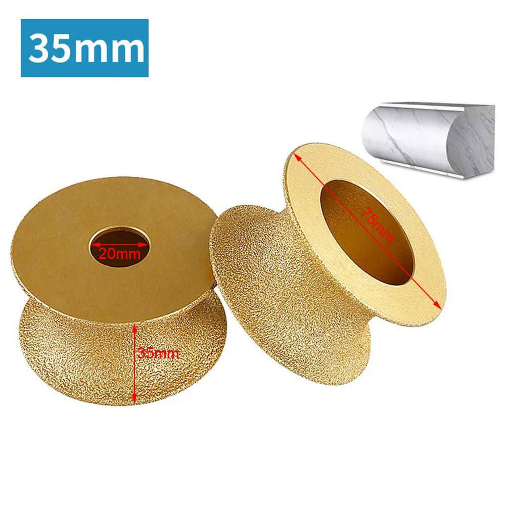 3inch 75mm Round Grinding Wheel Dry Vacuum Brazed Diamond Edge Grinding Wheel Stone Grinding Wheel Grinder Wheels Power Tools
3inch 75mm Round Grinding Wheel Dry Vacuum Brazed Diamond Edge Grinding Wheel Stone Grinding Wheel Grinder Wheels Power Tools