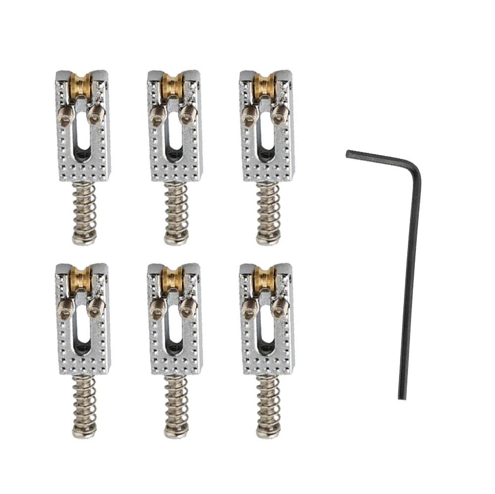 Roller Saddle Bridge Musical Instruments 10.5x 21mm Accessories Electric Guitar For Strat Tele Tremolo Durable
Roller Saddle Bridge Musical Instruments 10.5x 21mm Accessories Electric Guitar For Strat Tele Tremolo Durable