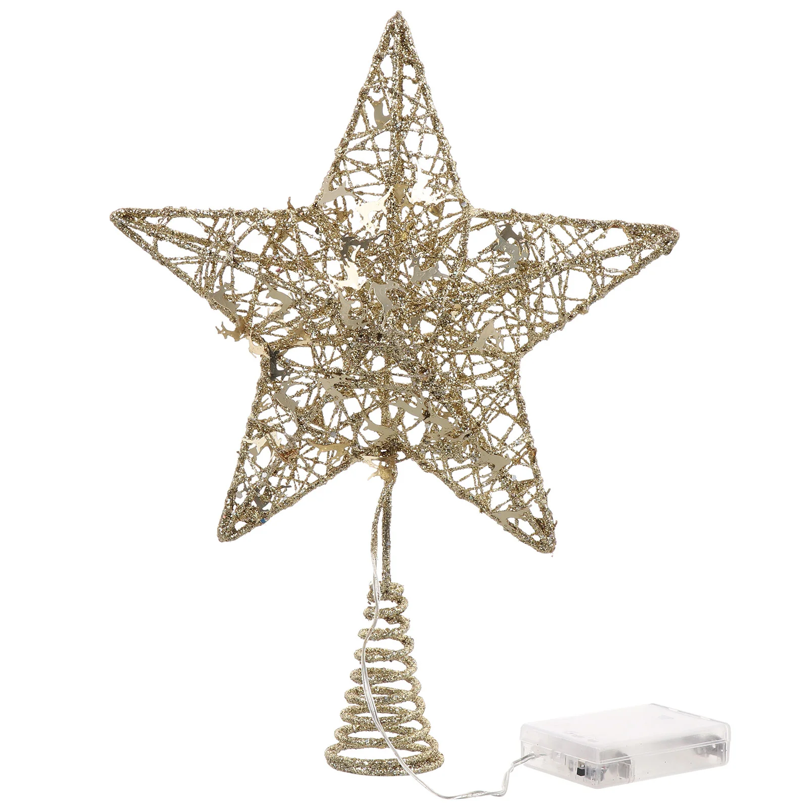 1 Pc Christmas Tree Creative Lighted Star Topper Party Home Bar Hanging Decor
1 Pc Christmas Tree Creative Lighted Star Topper Party Home Bar Hanging Decor