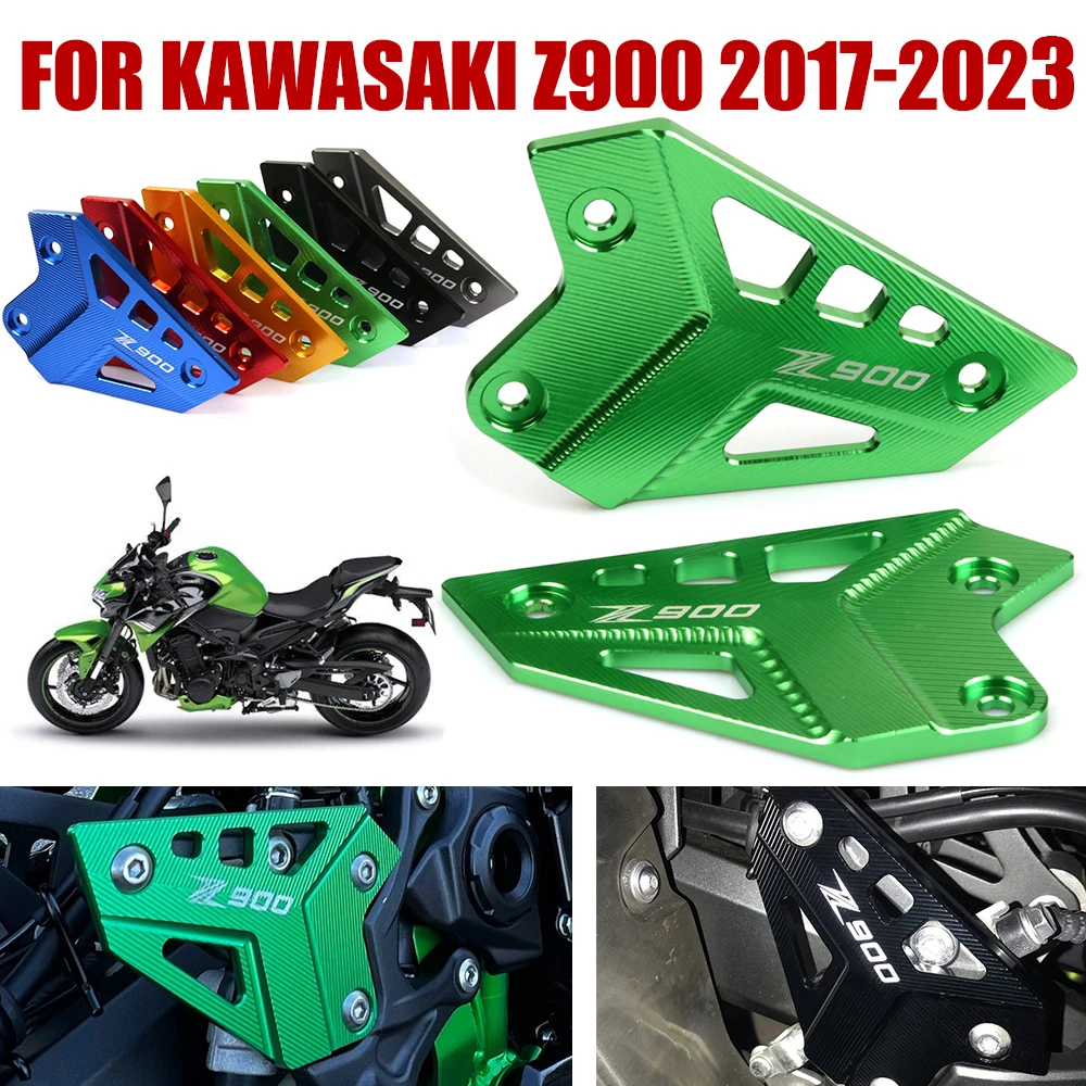 For KAWASAKI Z900 Z 900 2017 - 2023 Motorcycle Accessories FootPeg Footrest Rear Set Heel Plates Guard Protector Pedal Support
For KAWASAKI Z900 Z 900 2017 - 2023 Motorcycle Accessories FootPeg Footrest Rear Set Heel Plates Guard Protector Pedal Support