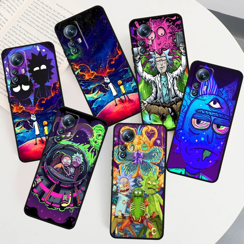 Ricks Morts Anime Art Cartoon Phone Case For Xiaomi Mi 13 12T 12 11T 11i 11 A3 10T 10 CC9E 9 Pro Lite Ultra 5G Cover Black Funda
Ricks Morts Anime Art Cartoon Phone Case For Xiaomi Mi 13 12T 12 11T 11i 11 A3 10T 10 CC9E 9 Pro Lite Ultra 5G Cover Black Funda