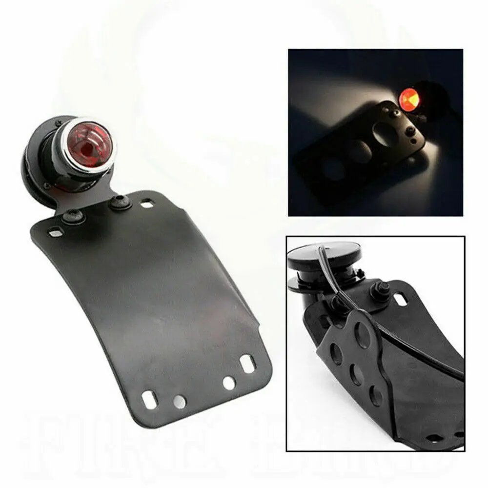 License Plate Bracket Tail Light High Quality Steel New Black TailLight Replacement Motorcycle LED For Harley 883 1200
License Plate Bracket Tail Light High Quality Steel New Black TailLight Replacement Motorcycle LED For Harley 883 1200