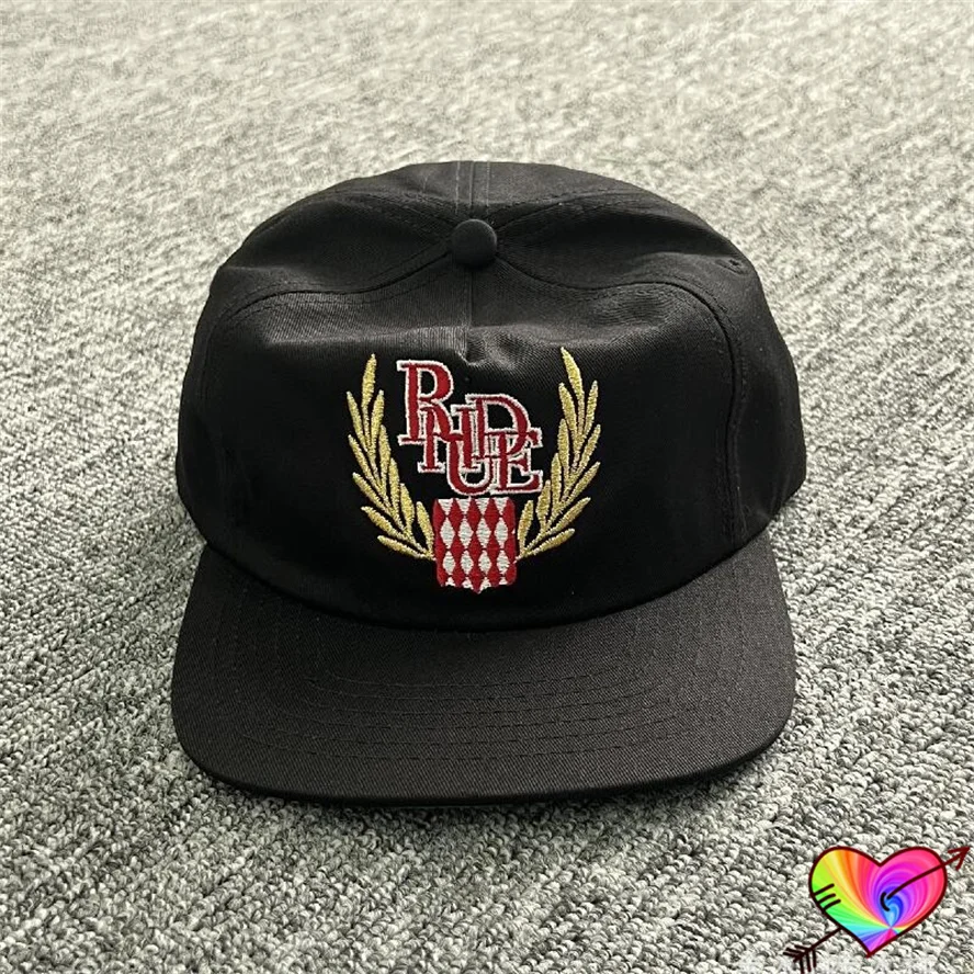 2023 Black RHUDE Racing Hats Men Women 1:1 Embroidery Logo Rhude Caps High Quality Vintage Snapback Cotton Baseball Cap
2023 Black RHUDE Racing Hats Men Women 1:1 Embroidery Logo Rhude Caps High Quality Vintage Snapback Cotton Baseball Cap