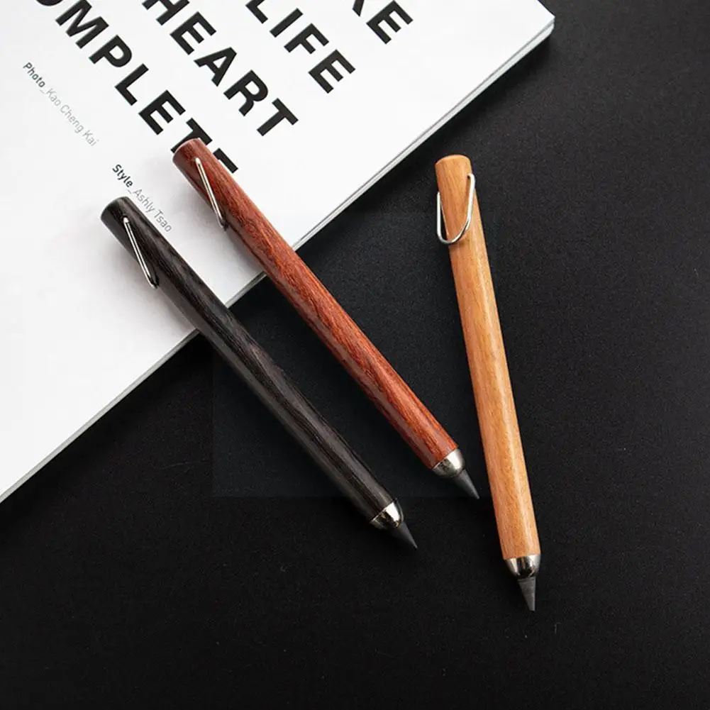 Ink-free Retractable Eternal Pencil Can Last For Writing Metal Signature Pen Office Student Write Stationery Business Sign
Ink-free Retractable Eternal Pencil Can Last For Writing Metal Signature Pen Office Student Write Stationery Business Sign