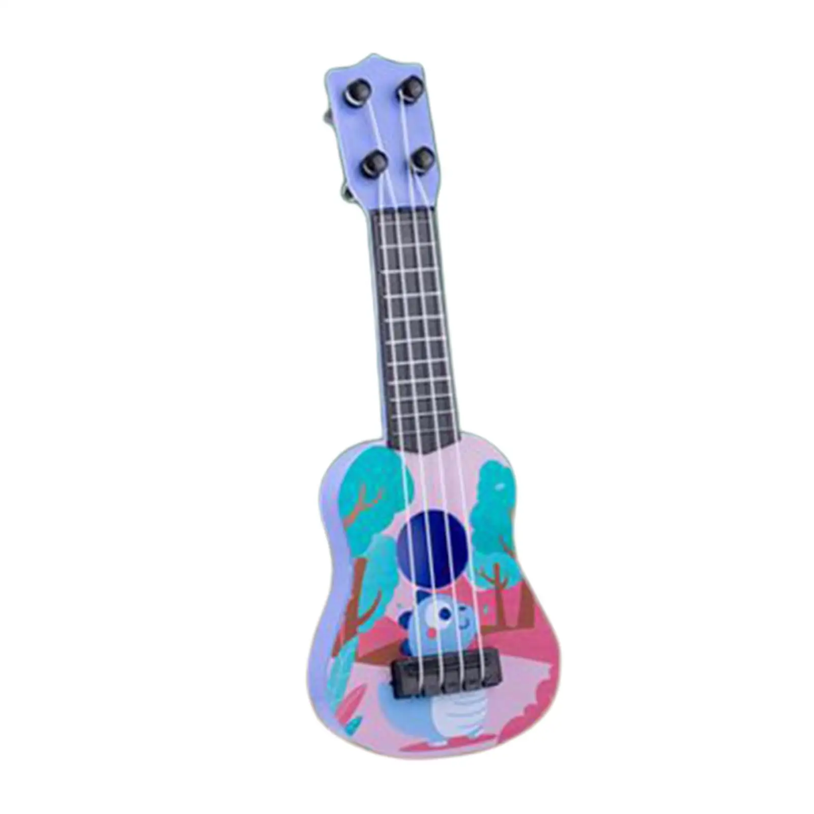 Ukulele Guitar Toy Classical 4 Adjustable Strings Stringed for Beginner Birthday Gifts
Ukulele Guitar Toy Classical 4 Adjustable Strings Stringed for Beginner Birthday Gifts