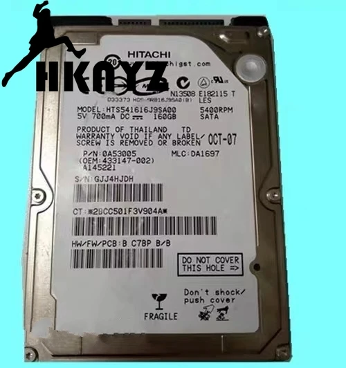 Q6675-67033 NEW Hard Drive Disk FOR Designjet Z2100 PS 160GB W/FW SATA HDD Q6675-60121 Q5670-67001
Q6675-67033 NEW Hard Drive Disk FOR Designjet Z2100 PS 160GB W/FW SATA HDD Q6675-60121 Q5670-67001
