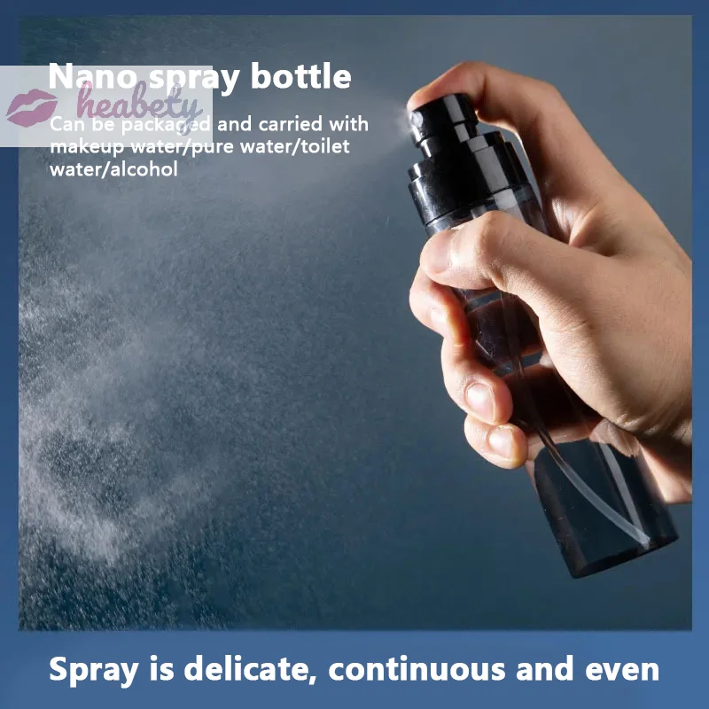 1Pc 30/60/80/100/120ml Refillable Spray Bottle Perfume Cosmetic Face Hydration Portable Travel Sub-Bottling Small Spray Bottle
1Pc 30/60/80/100/120ml Refillable Spray Bottle Perfume Cosmetic Face Hydration Portable Travel Sub-Bottling Small Spray Bottle