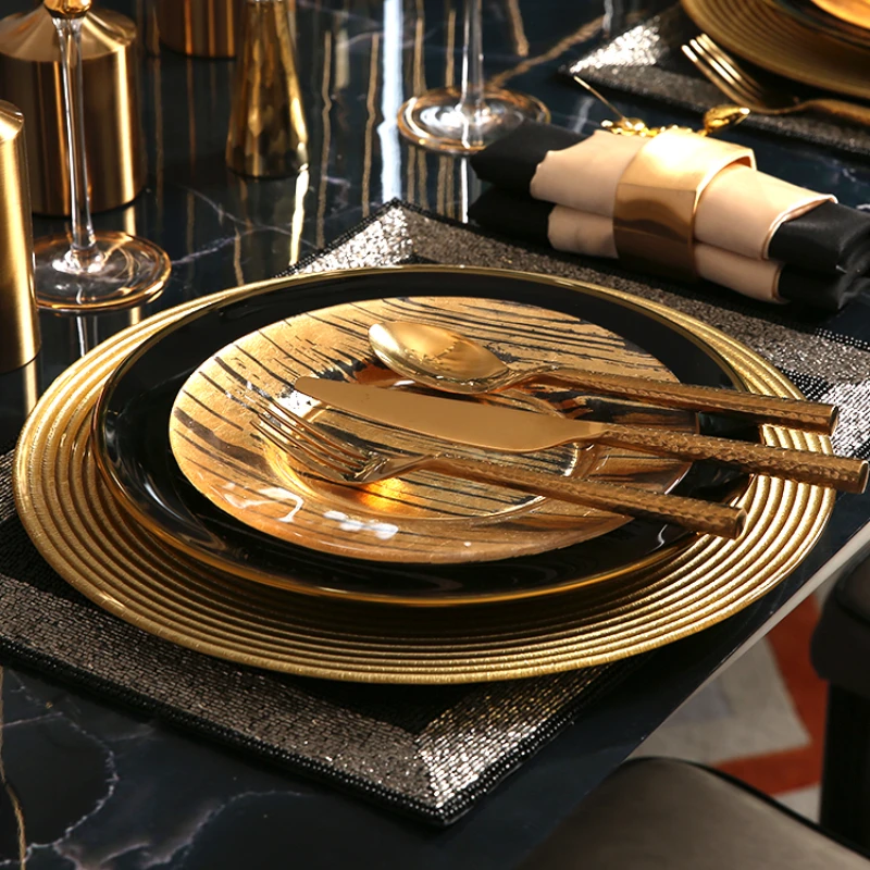 Wedding Plate Sets Baby Luxury Dinner Serving Restaurant Complete Tableware Set Decorative Vajilla Full Porcelain Tableware Set
Wedding Plate Sets Baby Luxury Dinner Serving Restaurant Complete Tableware Set Decorative Vajilla Full Porcelain Tableware Set