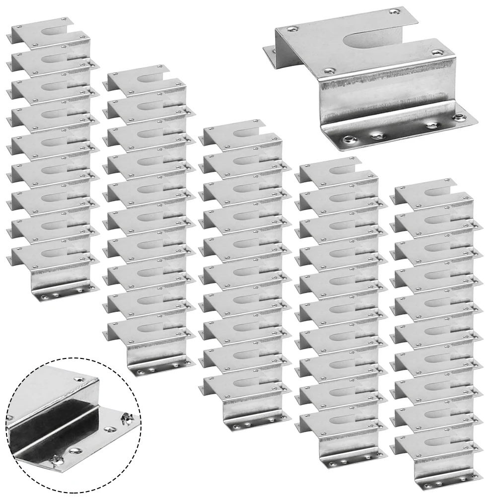 50pcs Earth Plate Grounding Clip Solar Panels PV Roof Fitting Stainless Steel Earth Plate Grounding Clip Solar Panel Accessories
50pcs Earth Plate Grounding Clip Solar Panels PV Roof Fitting Stainless Steel Earth Plate Grounding Clip Solar Panel Accessories