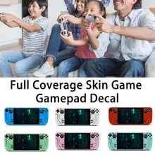 Game Console Sticker Anti-scratch No Bubbles Strong Adhesion DIY Game Console Decor Wrapping Cover Aesthetic Skin for Steam Deck