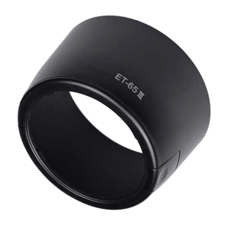 Бленда объектива для EF 85 мм f/1,8 USM 100 мм f/2, SF EF 135 мм f/2,8 бленда объектива ET65 III
Бленда объектива для EF 85 мм f/1,8 USM 100 мм f/2, SF EF 135 мм f/2,8 бленда объектива ET65 III