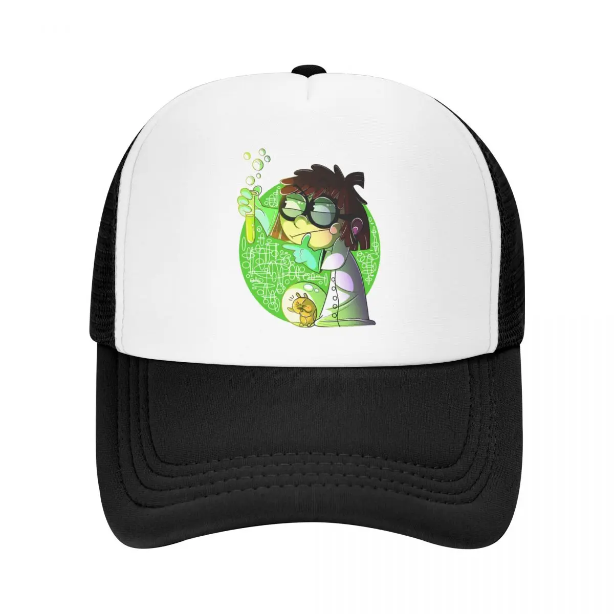 Lisa With Test Tube And Hamster Trucker Hats The Loud Houses Mesh Net Baseball Cap For Men Women Hip Hop Snapback Cap Streetwear
Lisa With Test Tube And Hamster Trucker Hats The Loud Houses Mesh Net Baseball Cap For Men Women Hip Hop Snapback Cap Streetwear