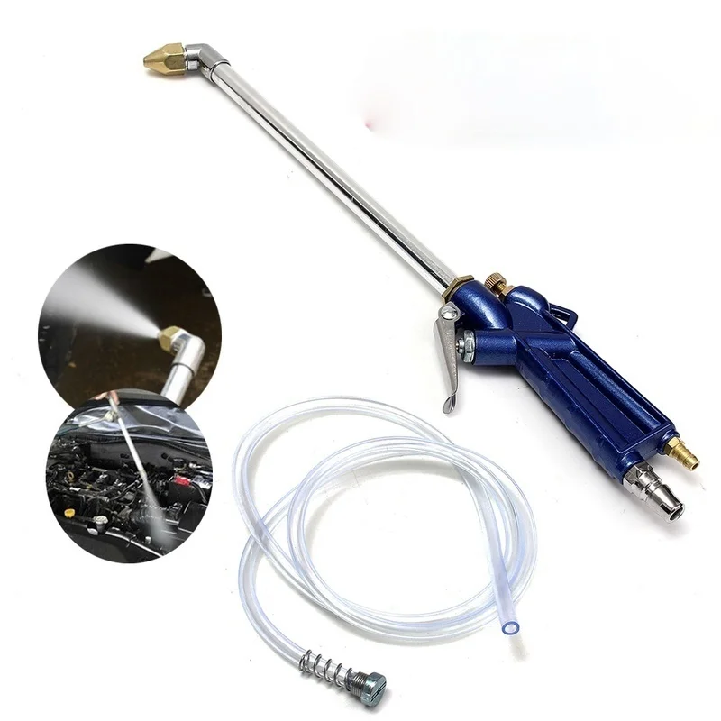 400mm Engine Oil Cleaner Tool Automobile Washer Air Blow Pneumatic Tool with 120cm Hose Machinery Parts Alloy Engine Care
400mm Engine Oil Cleaner Tool Automobile Washer Air Blow Pneumatic Tool with 120cm Hose Machinery Parts Alloy Engine Care