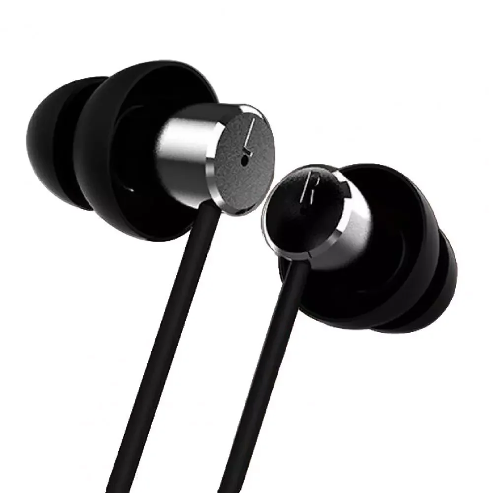 3.5mm Earphones Noise Cancelling Earphone Wired Control TPE Cable In-ear Sleeping Ear Buds for Game Live Streaming
3.5mm Earphones Noise Cancelling Earphone Wired Control TPE Cable In-ear Sleeping Ear Buds for Game Live Streaming