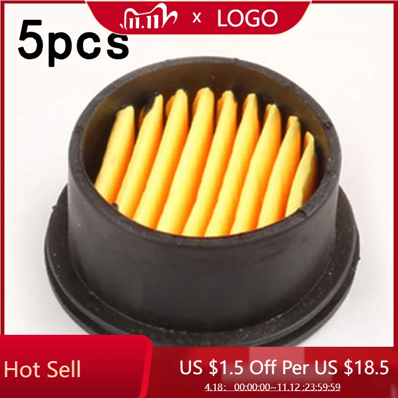 5 Pcs Air Compressor Filters Elements Silencer Mufflers Vacuum Pumps Replacement Accessories Garden Tools
5 Pcs Air Compressor Filters Elements Silencer Mufflers Vacuum Pumps Replacement Accessories Garden Tools