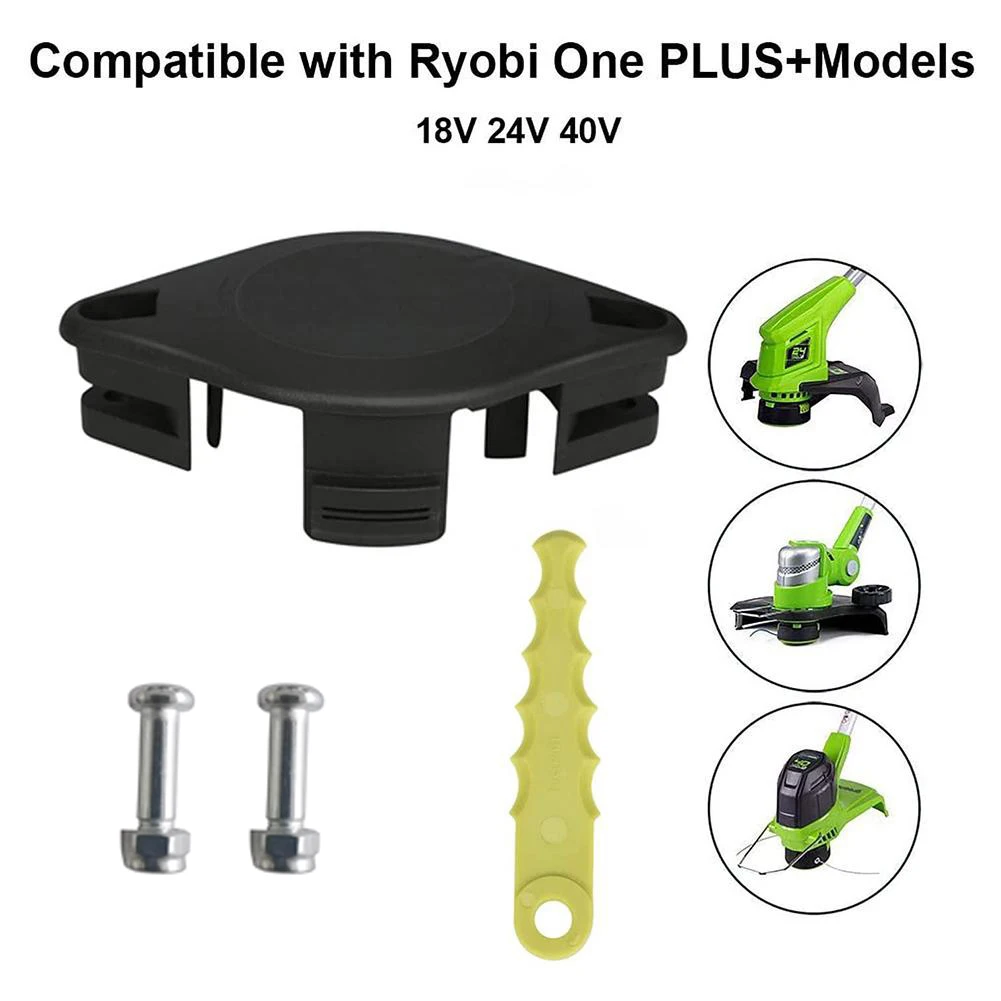 ACFHRL2 Bladed Trimmer Head 8 Quickload Blades Spool Line Spool Cap For Ryobi Grass Brush Cutter Accessory Garden Tools
ACFHRL2 Bladed Trimmer Head 8 Quickload Blades Spool Line Spool Cap For Ryobi Grass Brush Cutter Accessory Garden Tools