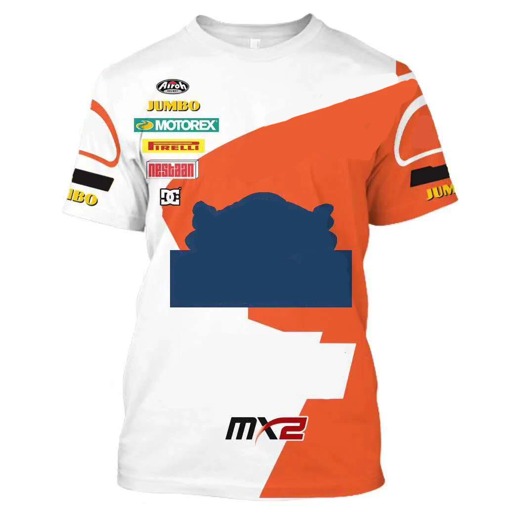 Летняя футболка для KTM Red Colour Bull Alpine Factory, быстросохнущие футболки для гоночных мотоциклов и мотокроссов
Летняя футболка для KTM Red Colour Bull Alpine Factory, быстросохнущие футболки для гоночных мотоциклов и мотокроссов